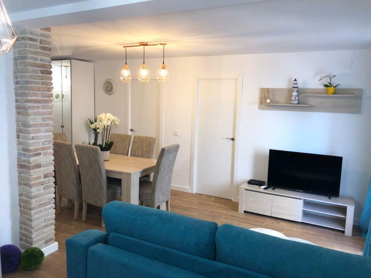 Exclusive Beach Apartment Валенсия Екстериор снимка